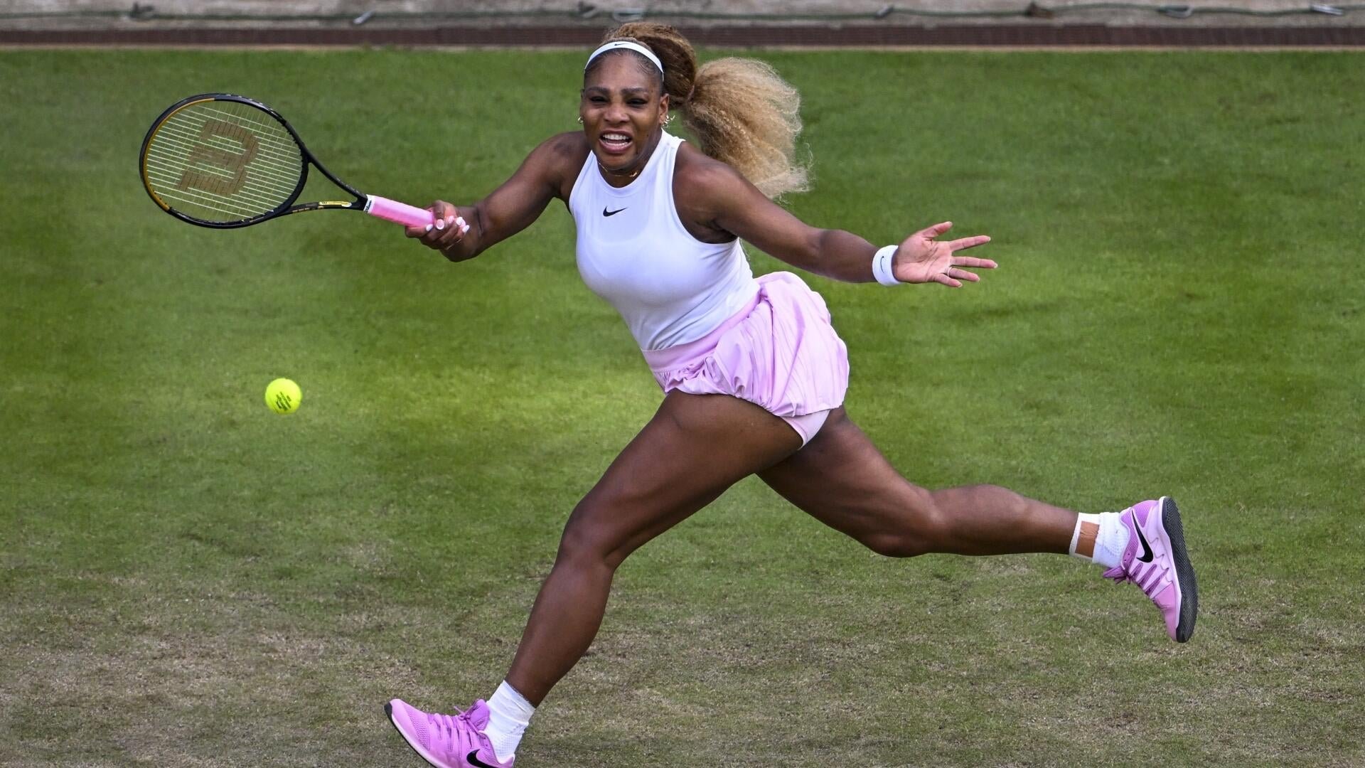 A 44-year-old with 23 majors is back on the singles entry list at SW19.