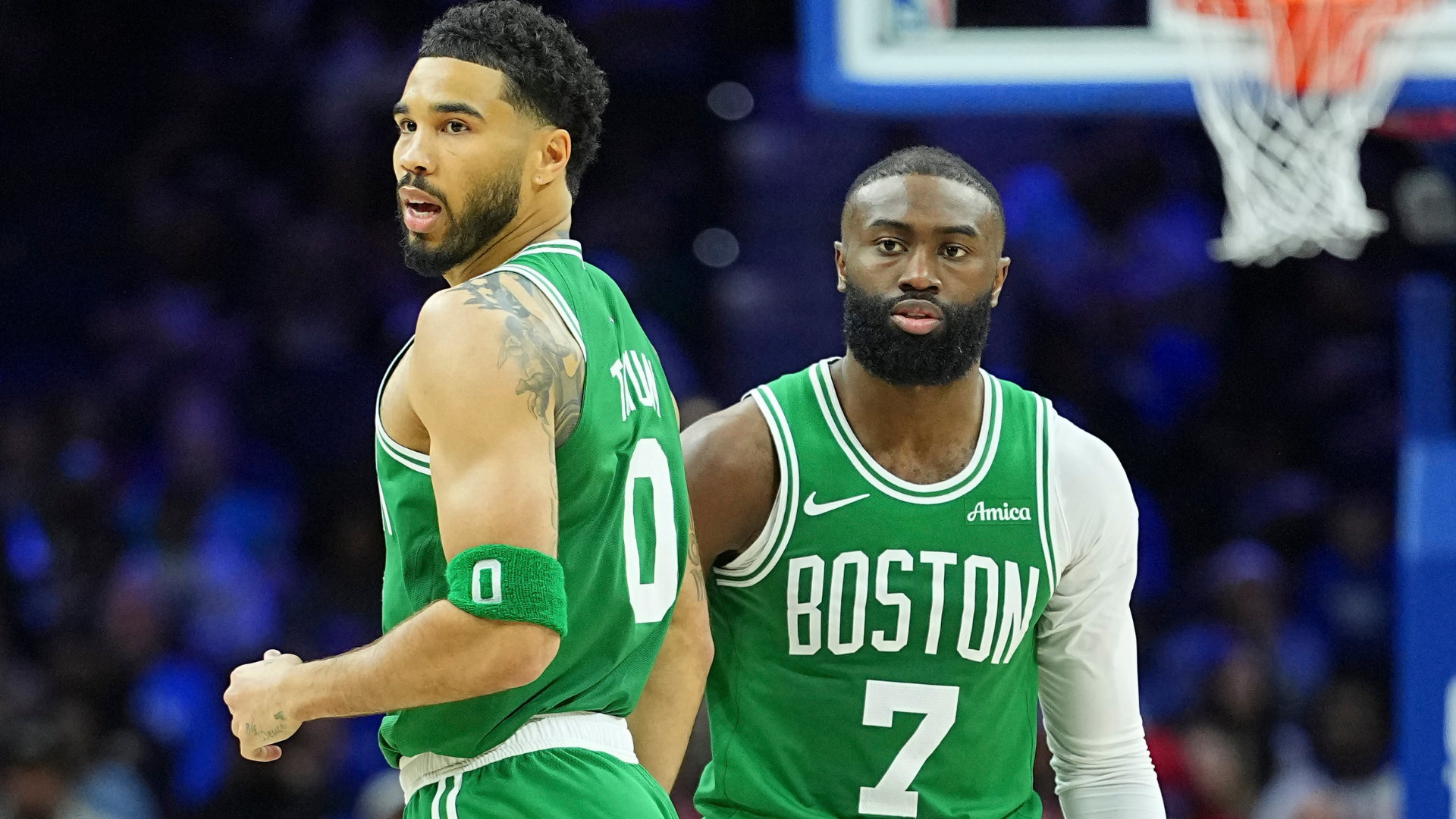Boston reportedly dangled its two-time All-Star to chase Giannis.