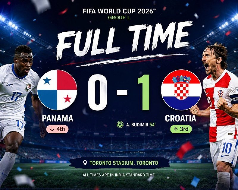 Two soccer players in orange jerseys high-five and smile in celebration, with a graphic overlay showing the FIFA World Cup 2026 Group E standings.