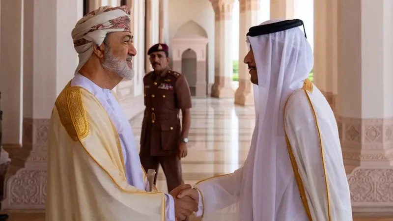 Iran and Oman are sketching a joint authority over the Strait of Hormuz.