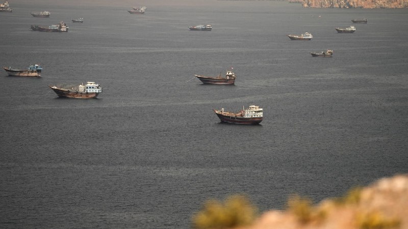 Tehran and Muscat are sketching a joint administration of the Strait of Hormuz.