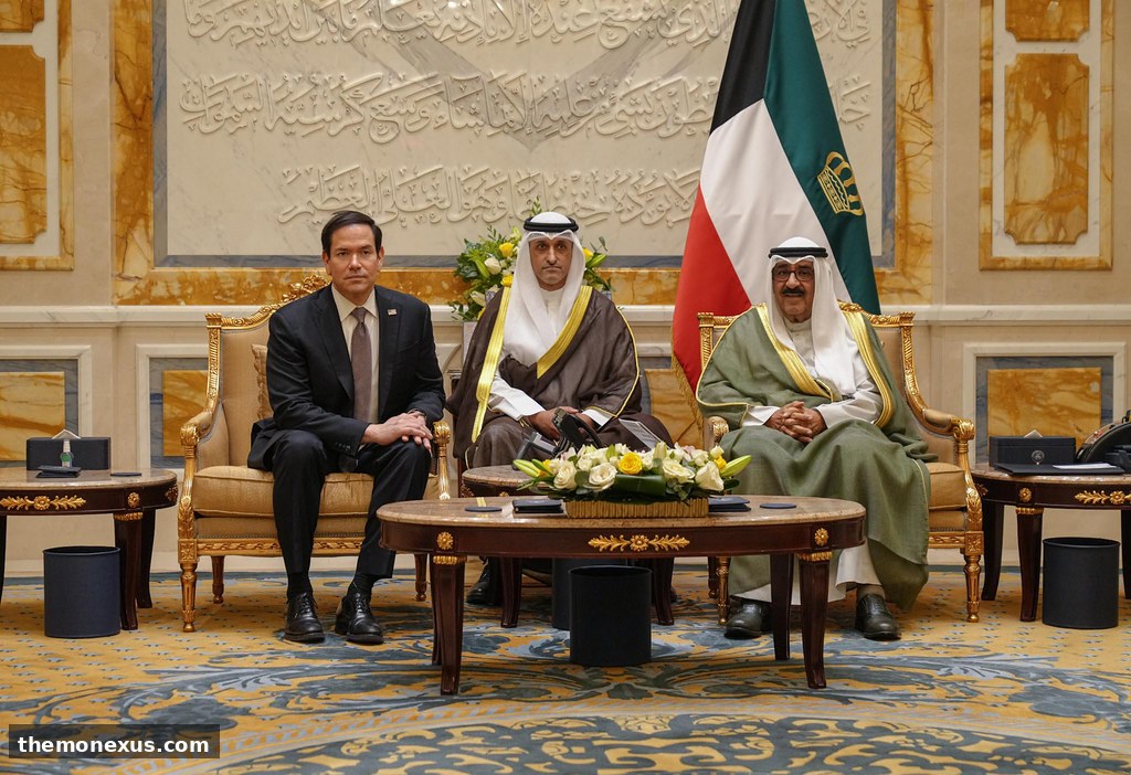 Secretary Rubio Meets with Kuwait Amir