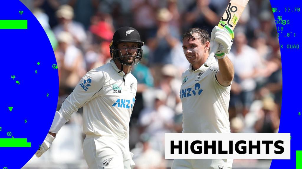 Tom Latham's unbeaten century and a missed review on Devon Conway leave England toiling on day one of the series decider, with New Zealand closing on top at Trent Bridge.