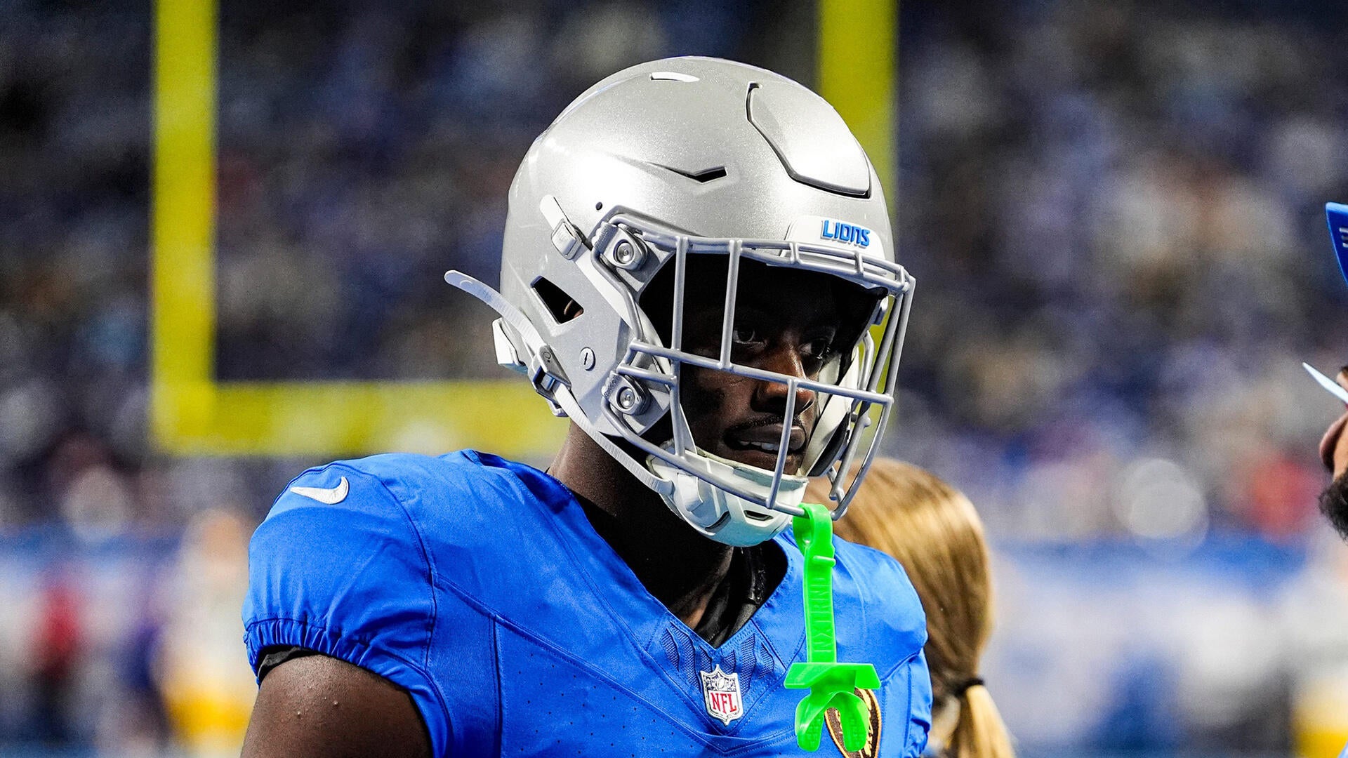 A Hillsborough County judge has ordered Detroit Lions defensive end Aidan Hutchinson held without bond, with Tampa prosecutors arguing that a multi-state professional schedule is itself a flight risk.