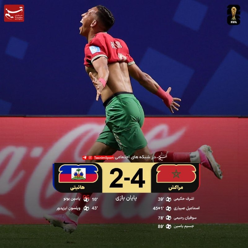 A 4-2 comeback over a depleted Haiti booked Morocco's place in the next round — but the performance raised more questions than the result answered.