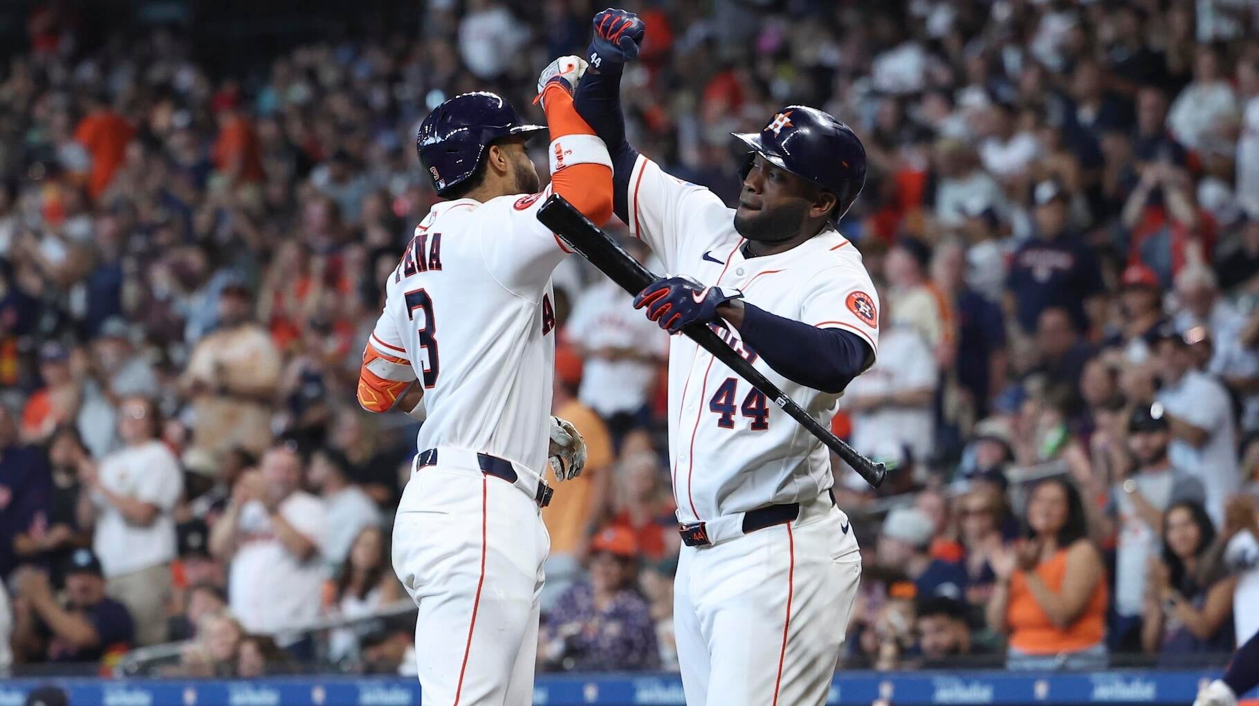 SportsLine's projection model ran 10,000 simulations of Friday's Astros–Tigers clash in Detroit.