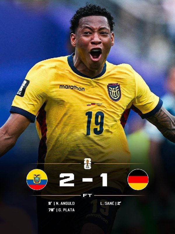 Ecuador's 2-1 win over a rotated Germany booked their Round of 32 spot and ended Scotland's tournament, with Steve Clarke resigning within an hour.