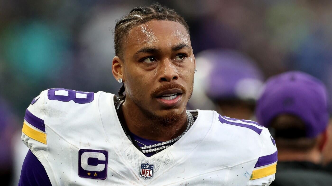 A CBS Sports debate over whether Justin Jefferson still belongs in the NFL's top-two wide receiver tier exposes a quieter truth: the gap between individual talent and team-level production is widening in Minnesota.