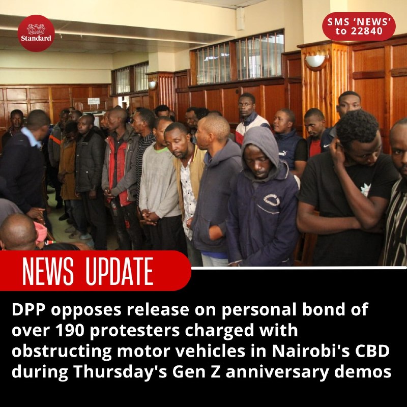 As prosecutors fight to keep more than 190 Gen Z demonstrators in custody, Nairobi prepares to host a debate on the militarisation of artificial intelligence — and the optics are not subtle.
