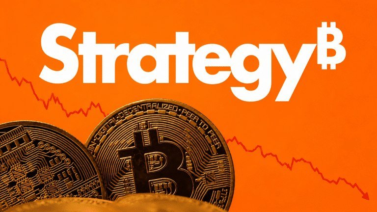 Strategy's enterprise multiple has crossed below 1.0 as its STRC preferred traded at a fresh low, putting the firm's funding model under visible stress ahead of a June 30 ex-dividend reset.