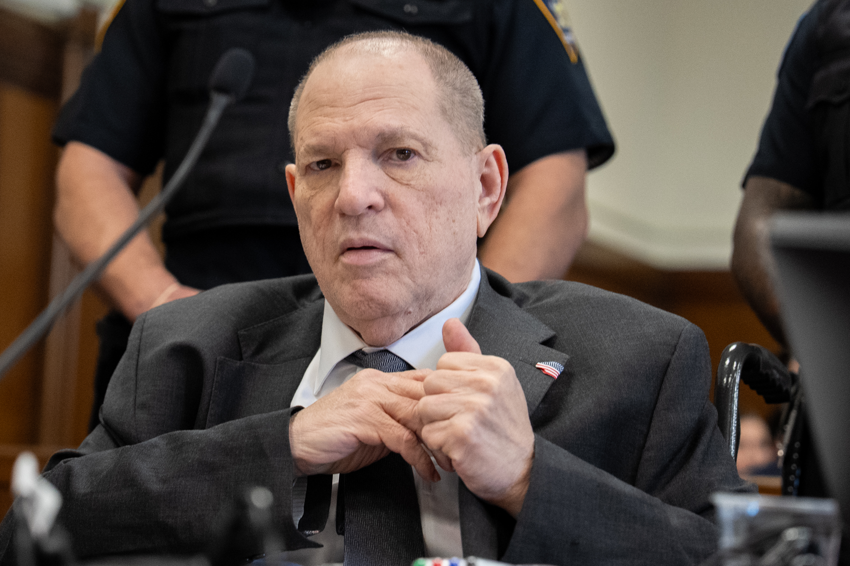 A California appeals court rejected Harvey Weinstein's bid to overturn his 2022 Los Angeles rape conviction but ordered resentencing, leaving the case in legal limbo months after his New York conviction was already overturned.
