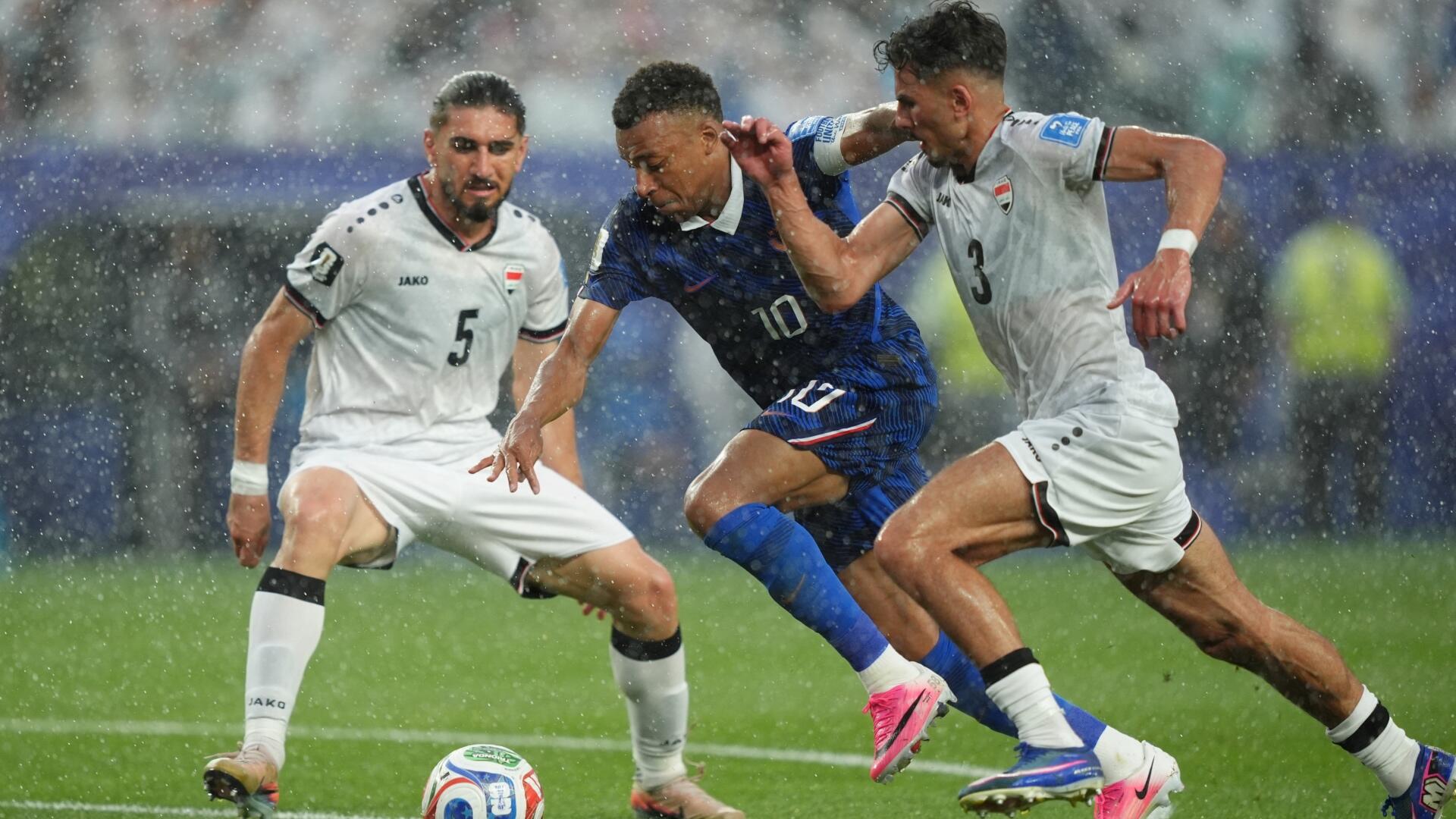 FIFA infographic displays group stage statistics for its Social Media Protection Service during the 2026 World Cup, highlighting 6M posts analyzed and 89K verified as abusive.