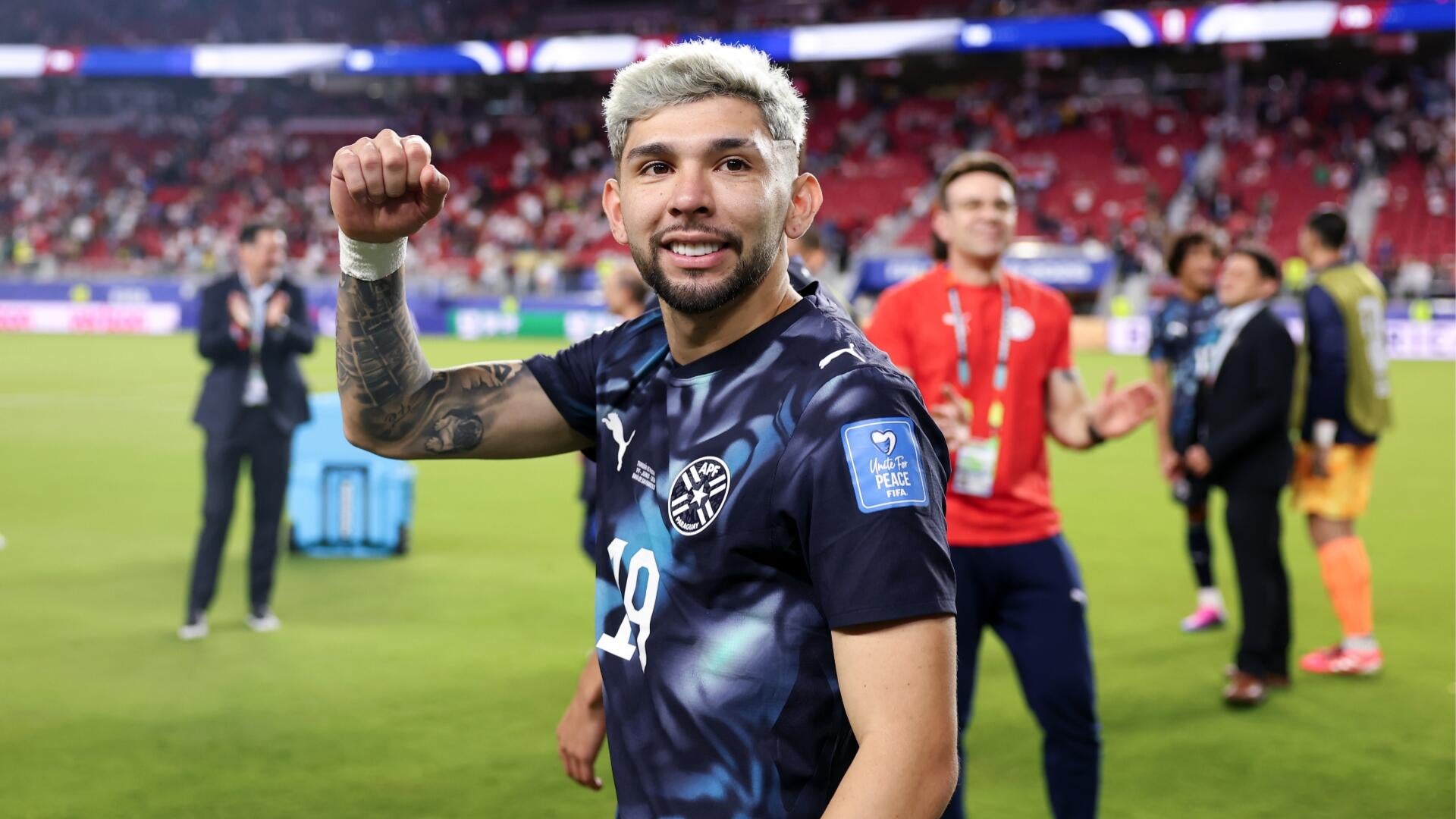 Four matches in one day — Australia vs.