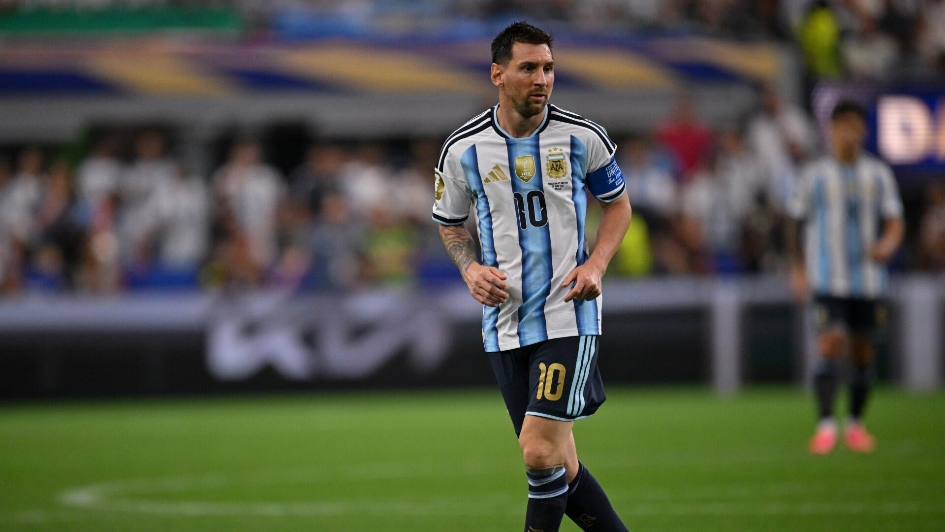 Lionel Scaloni will start Lionel Messi from the substitutes' bench in Argentina's final Group J fixture against Jordan, a choice that has less to do with form than with a group already won.