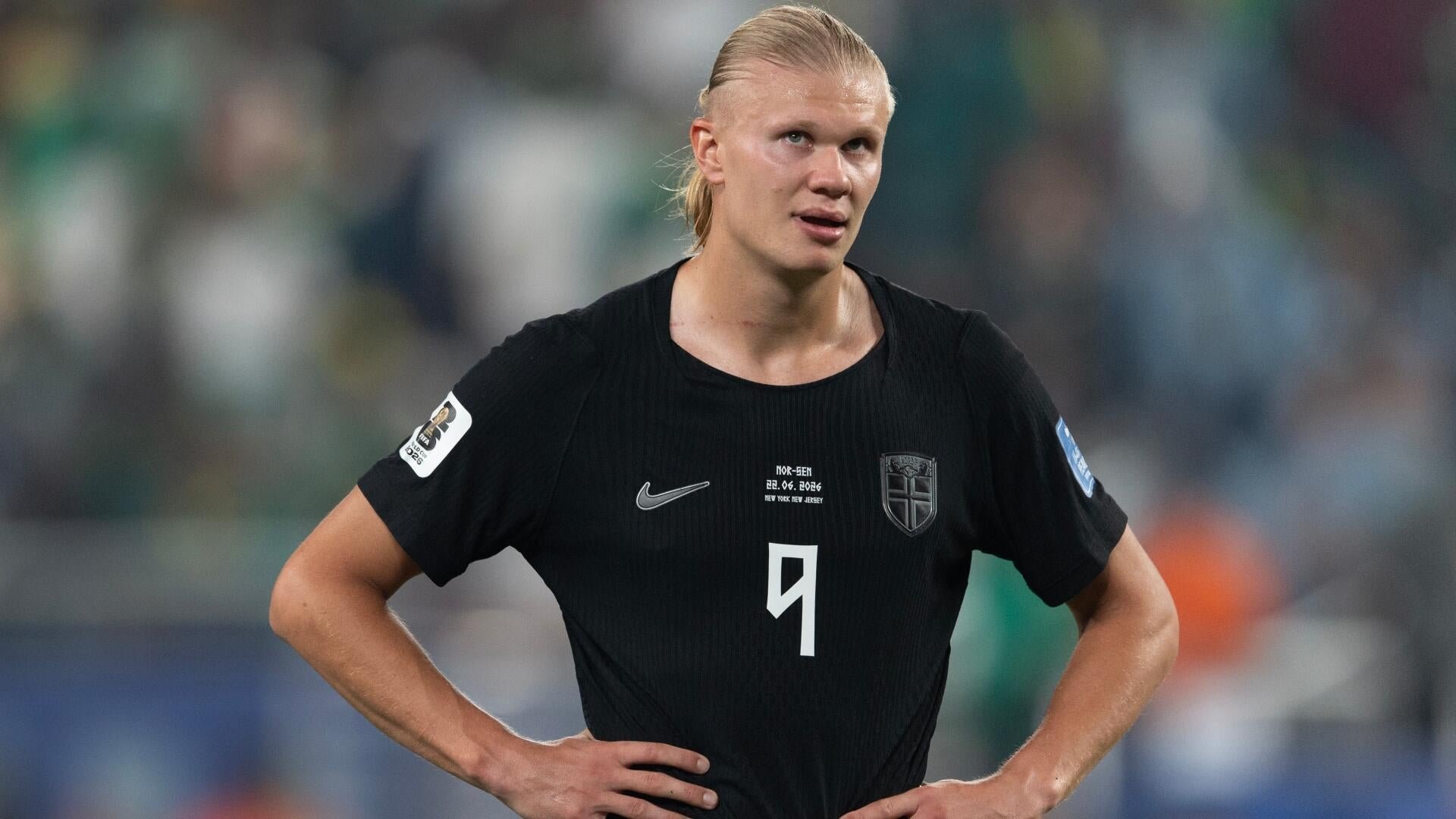A prediction-market platform plants its flag on the pitch while FIFA tightens what fans can carry into the stadium — a preview of how commercial and political content collide in 2026's mega-event.