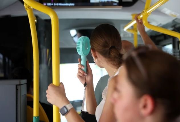 A French bus driver fainted at the wheel during a June heatwave — a small incident that exposes how unprepared northern Europe's transport systems remain for the new climate baseline.