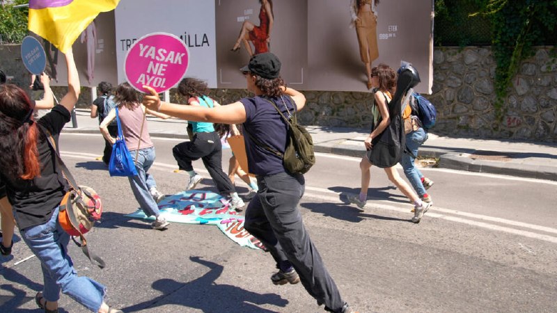 Turkish police detained at least 50 people, including a journalist, during an Istanbul Pride march held on 28 June 2026 despite a local-authority ban — the latest in a years-long pattern of escalating enforcement against a once-massive even…