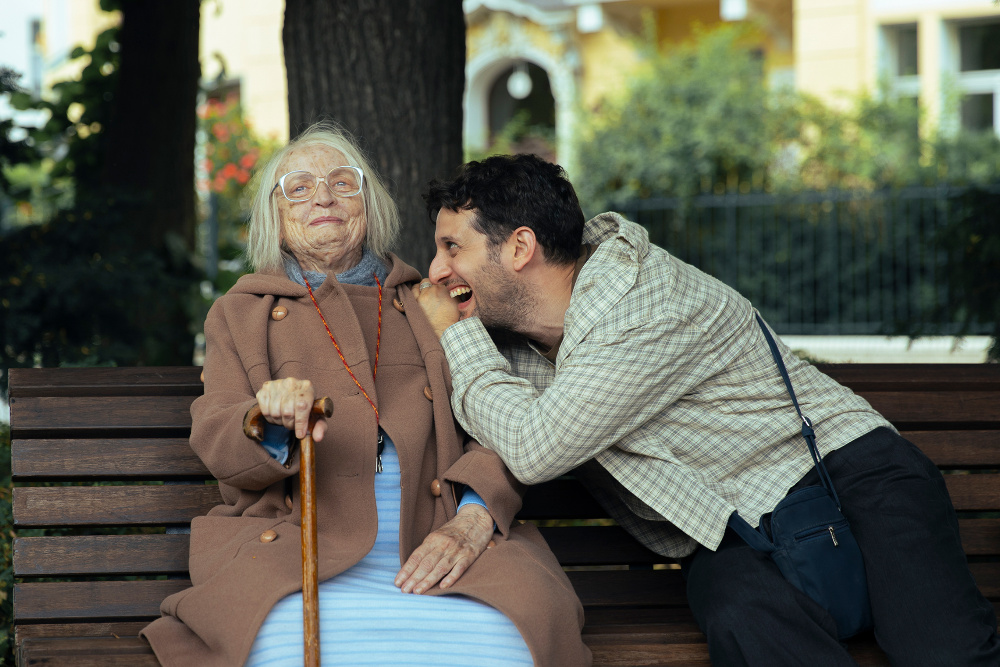 Helena Hufnagel’s debut feature premiered in Munich on 28 June 2026 with a pitch borrowed from her own grandmother: that a feel-good comedy about two strangers can hold more truth than a prestige drama.