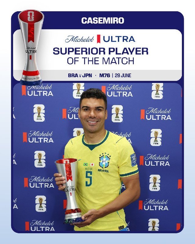 A digital graphic displays a FIFA World Cup 2026 knockout stage bracket with national flags, question marks indicating undetermined matchups, the World Champion trophy image, and event branding.