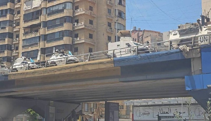 On 30 June 2026, Beirut municipality crews began dismantling tents of displaced families at the BIEL exhibition grounds, even as UNIFIL patrols transited the city's southern suburbs — two scenes that, together, capture Lebanon's stalled pos