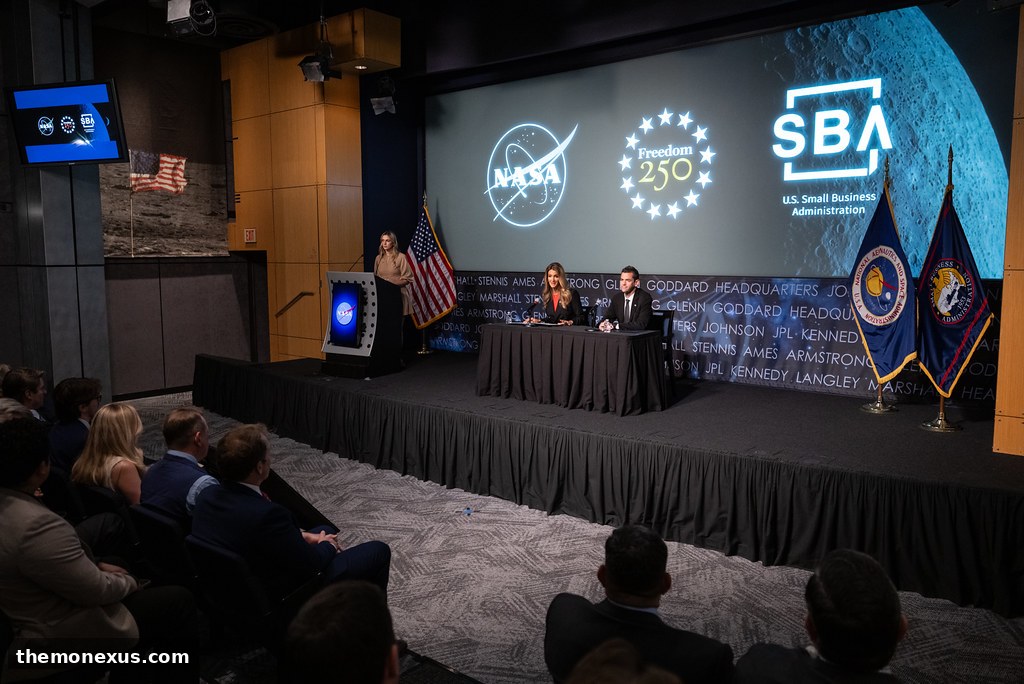 NASA and SBA Memorandum of Agreement Signing (NHQ202606290007)