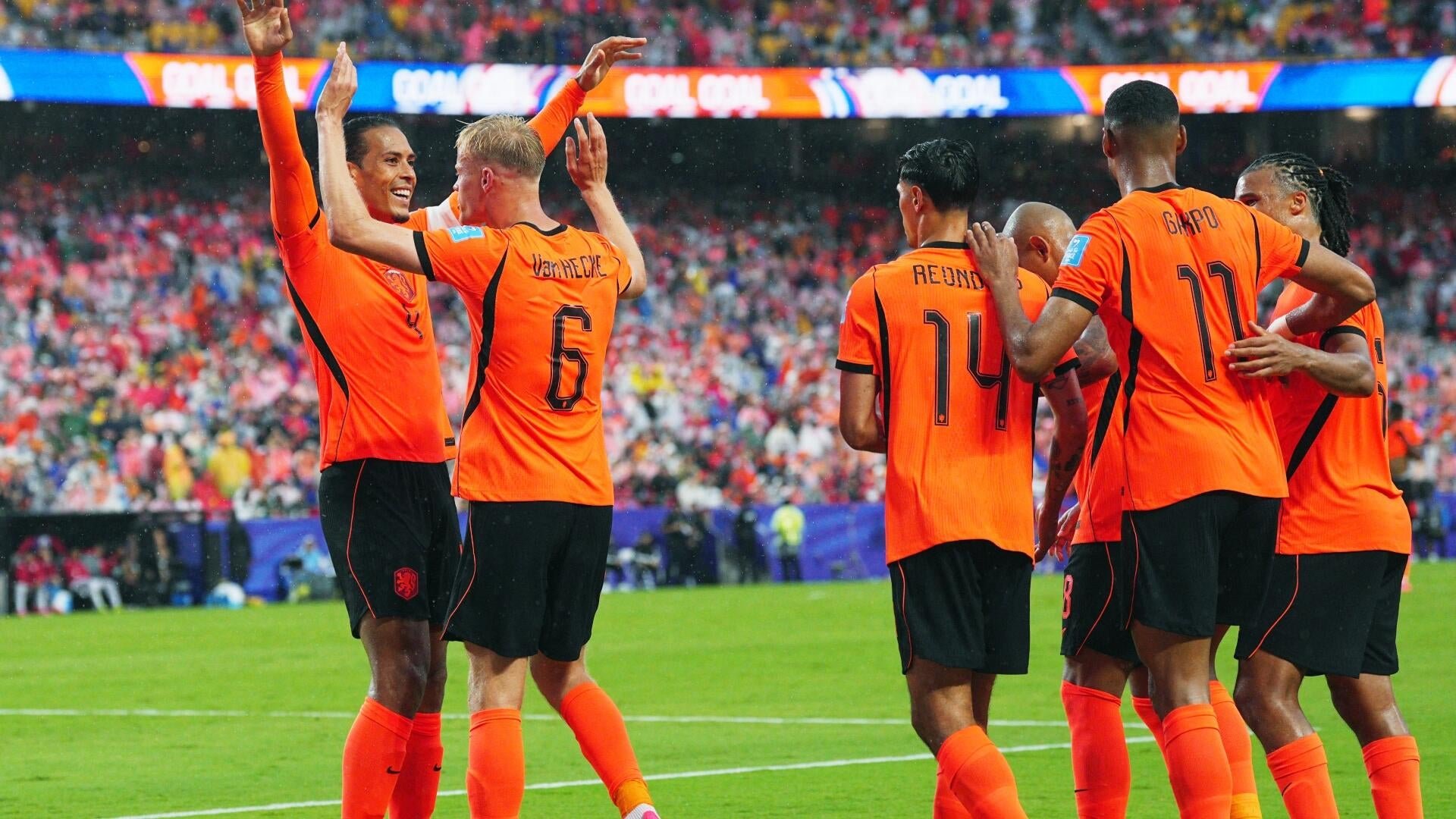 After Morocco's upset of the Netherlands, street parties in The Hague's Schilderswijk district tipped into running battles with police overnight, the third such night this tournament and a pattern Dutch planners know too well.