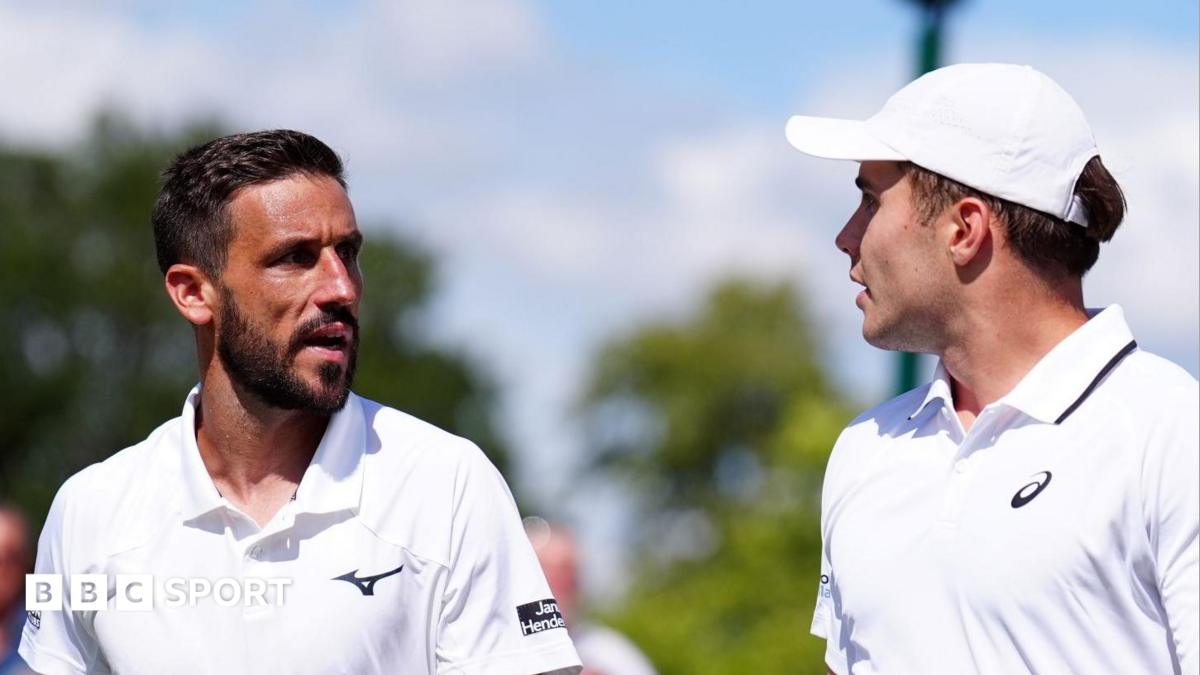 Britain's Arthur Fery absorbed a public accusation of dishonesty from Bosnia's Damir Dzumhur after a disputed let call at Wimbledon — then won the match, and turned the row into the story.