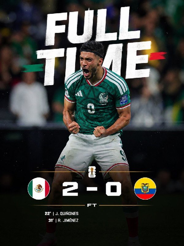 A 2-0 win in Mexico City — Mexico's first World Cup knockout victory since 1986 — returns El Tri to the round of 16 and turns the Azteca back into a tournament venue with history to it.