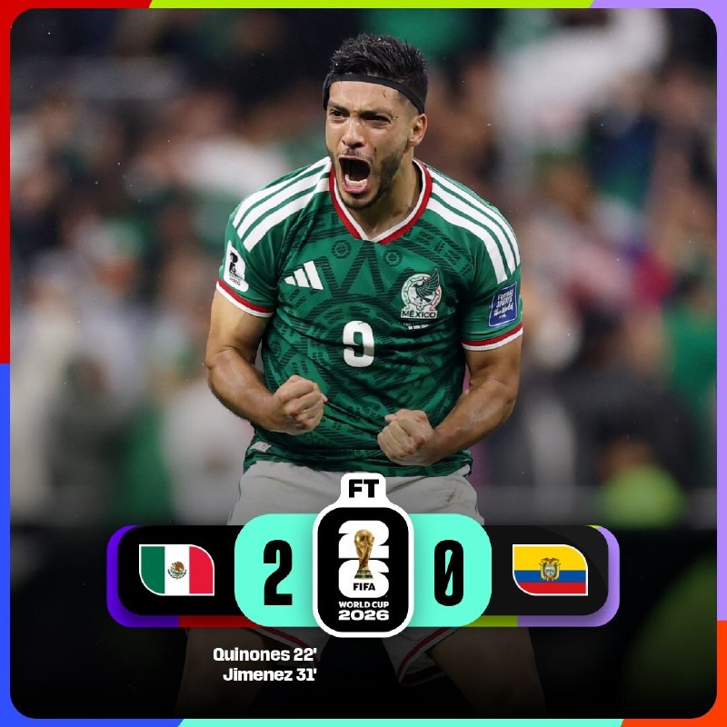 A weather-delayed Round of 32 clash in Mexico City ends 2-0 for El Tri, sending the hosts into the last 16 on home soil and extending Ecuador's tournament exit streak.