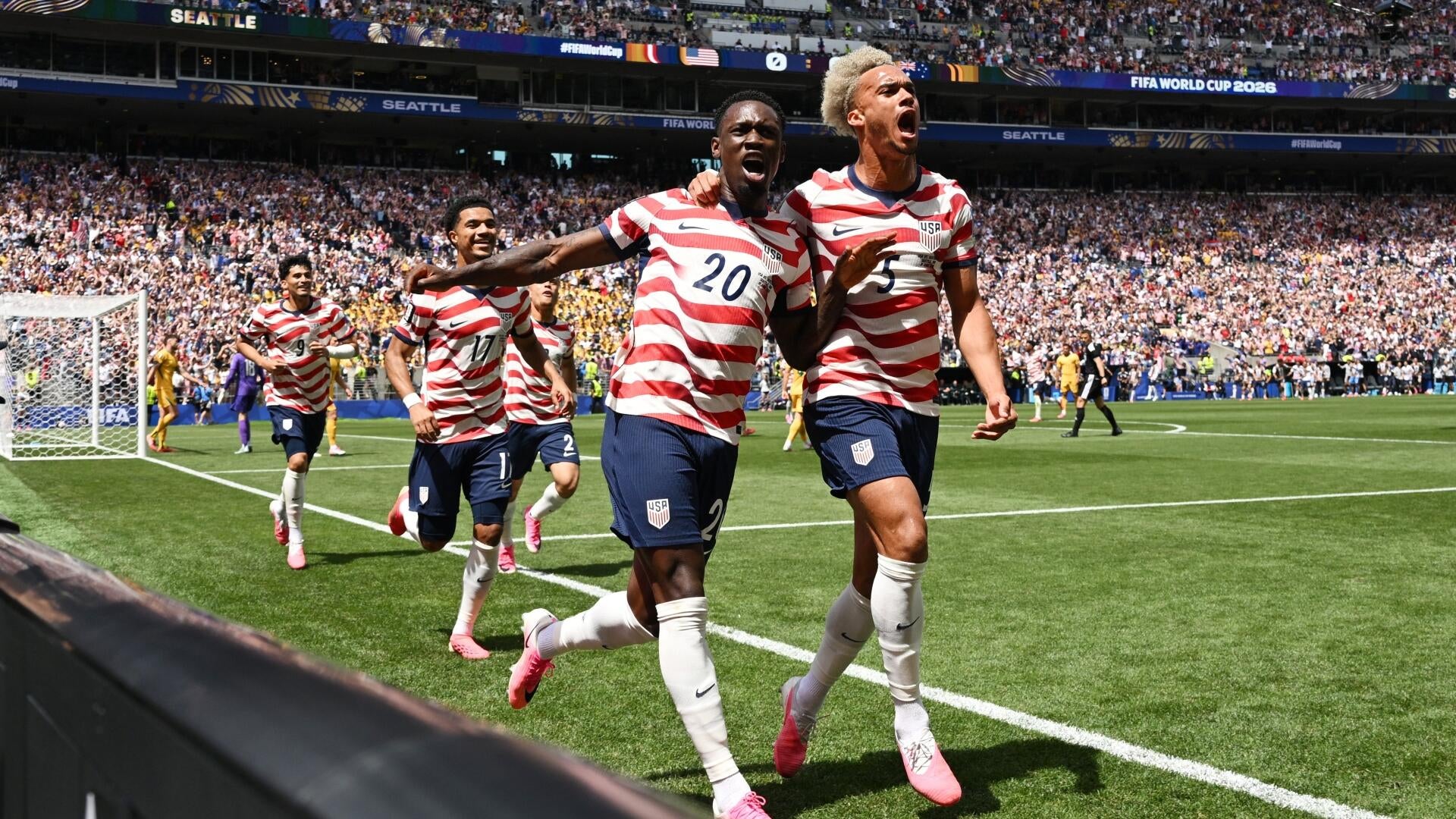 For the first time in eight years, the United States plays a knockout-stage World Cup match.