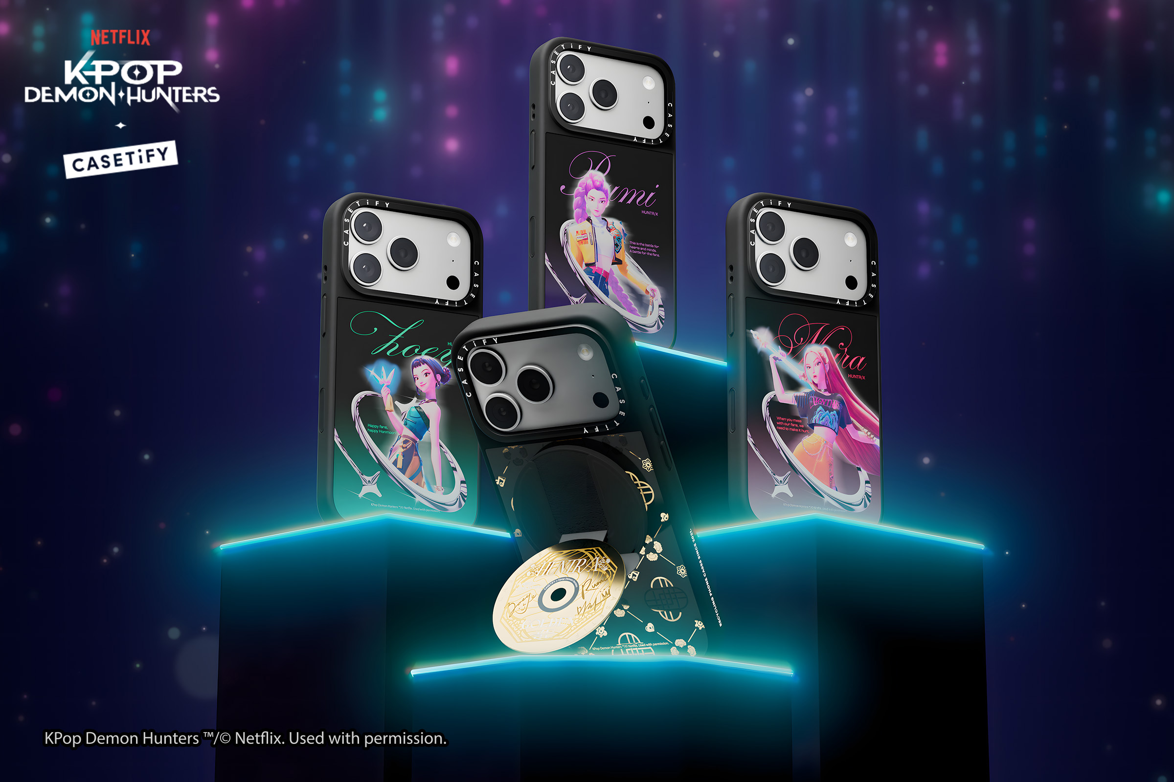 A phone-case collab from a Hong Kong accessories giant shows how a Netflix animated film has become a merchandising platform — and what that says about where pop-culture money is actually flowing.
