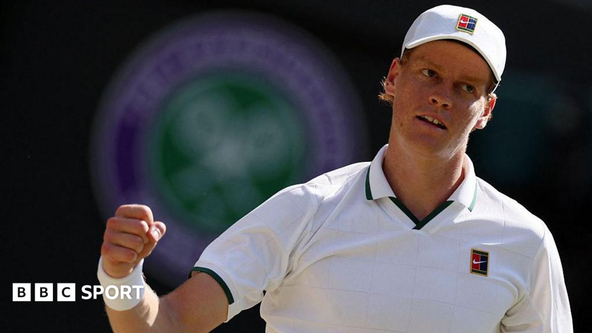 The defending champion dropped his first set of the tournament through six tiebreaks but closed out Nuno Borges in three sets to book a place in Wimbledon's third round.