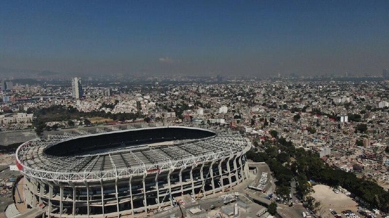 England's round-of-16 tie at the Azteca could be pulled forward to dodge storms.