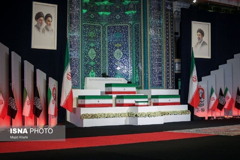Iran has begun a multi-day mourning period before burying Ali Khamenei, opening a window in which the clerical order's next move will be contested in plain view of every regional capital.