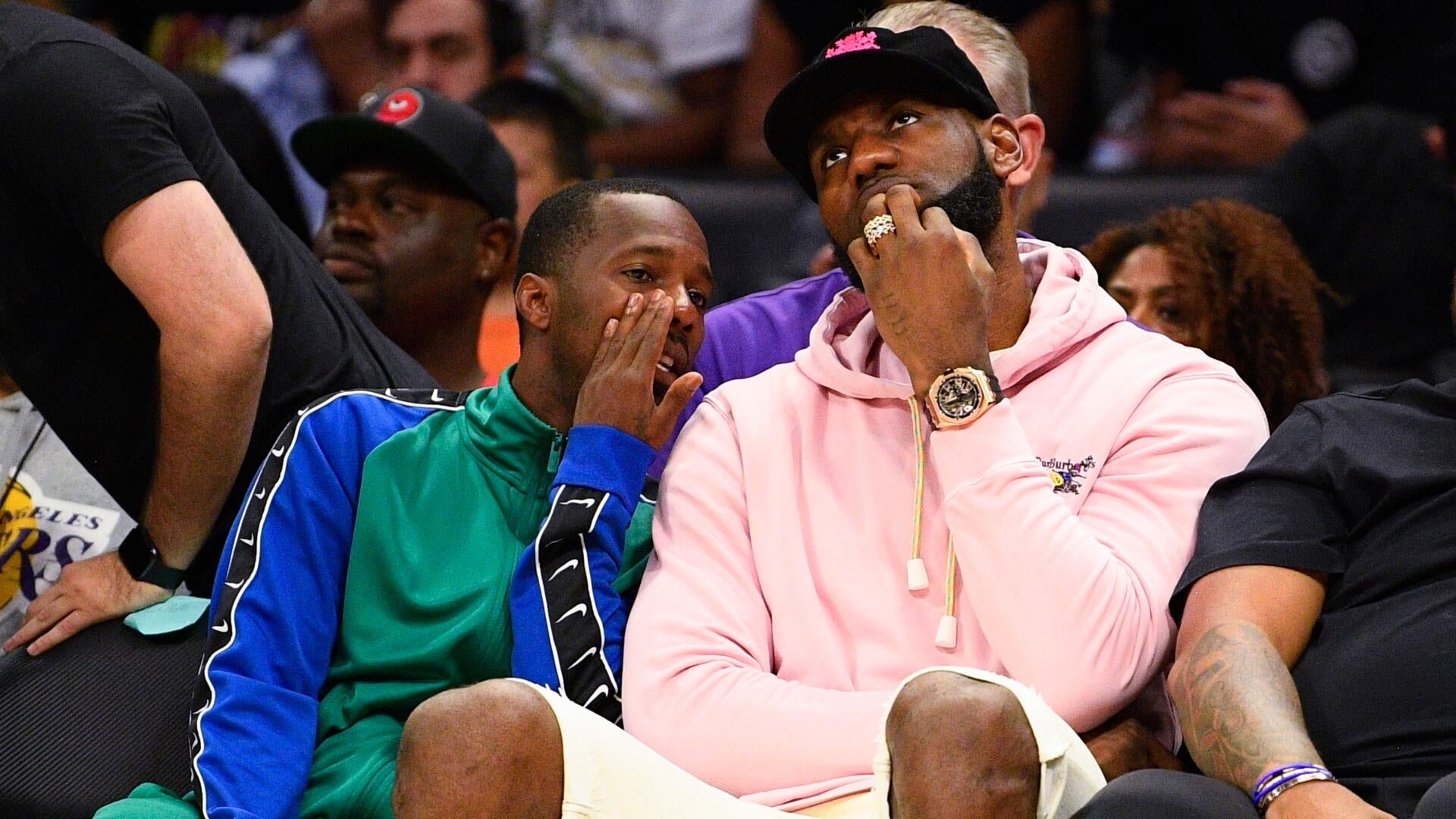 King's agent walks ten interested teams around the league in a CBS Sports sit-down, while a parallel NFL pitch quietly tests the limits of cross-sport celebrity capital.