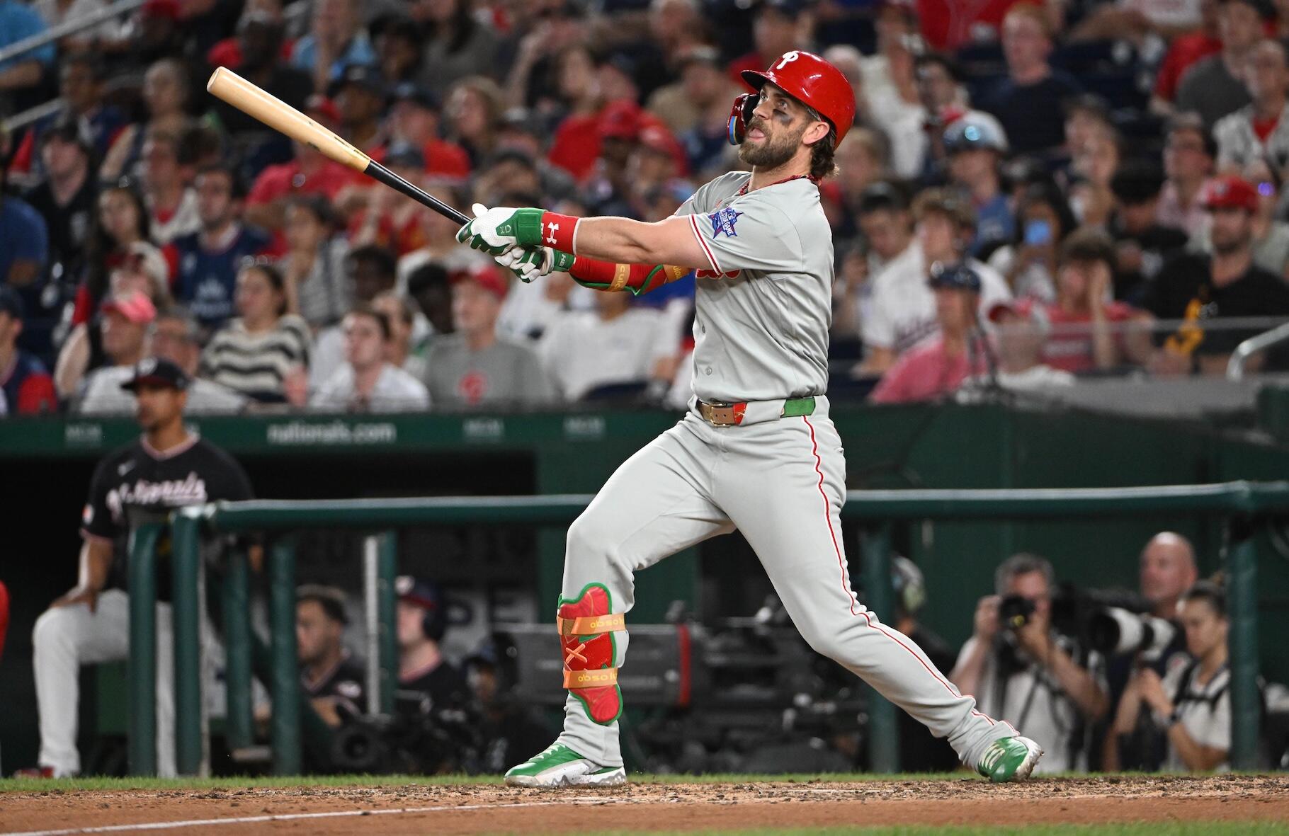 SportsLine's daily home-run-pick column treats hitter matchups like physics problems.