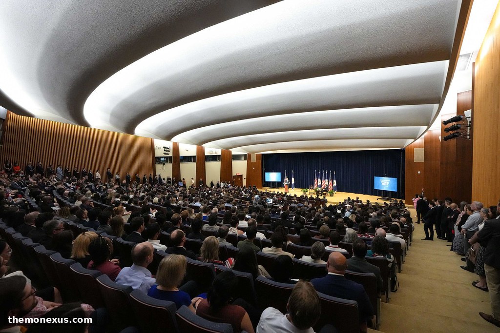 Secretary Rubio Hosts a Global Town Hall