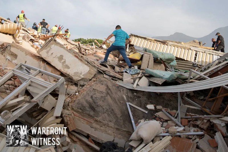 A natural disaster has reopened the country's most volatile question — who governs — and the acting president is now answering for both the rubble and the ballot box.