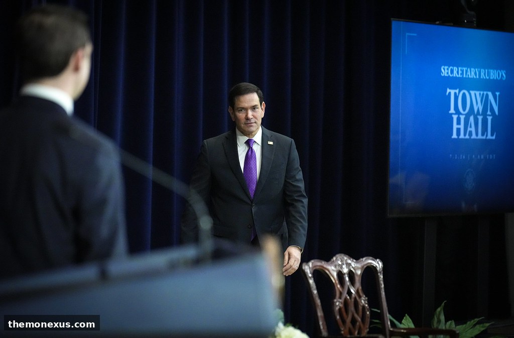 Secretary Rubio Hosts a Global Town Hall