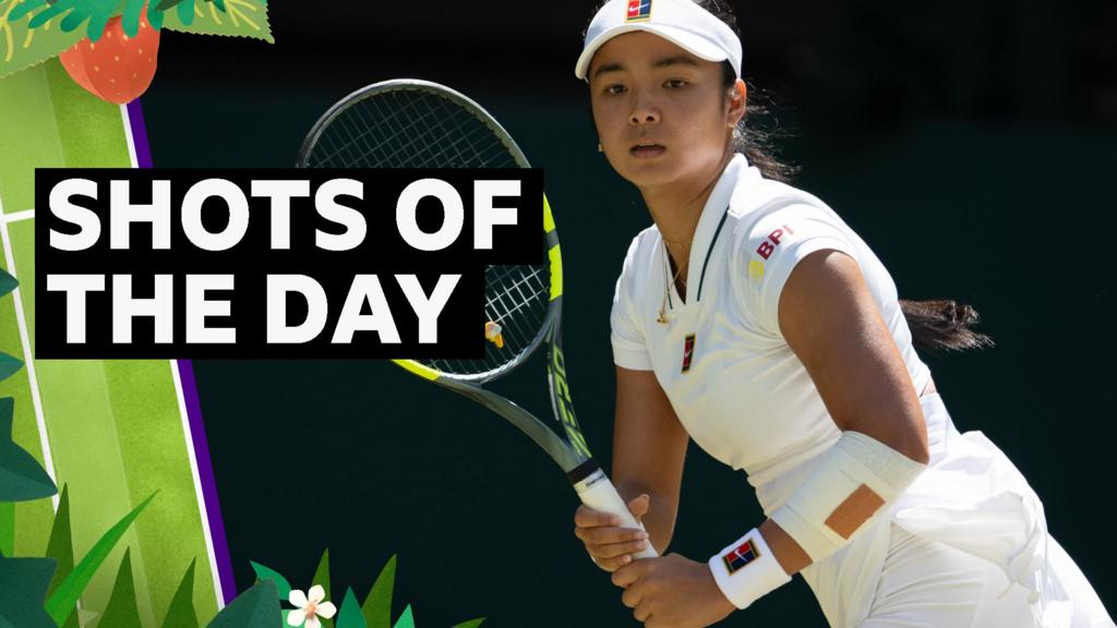 A 21-year-old from Manila has carried the Philippines into the second week of Wimbledon — the first Filipino to reach the fourth round of a Grand Slam.