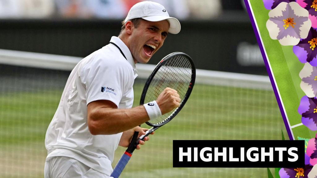 A world number 146 and a British wildcard both reached Wimbledon's last 16 on 4 July 2026, threading two very different comeback stories through the same afternoon at the All England Club.