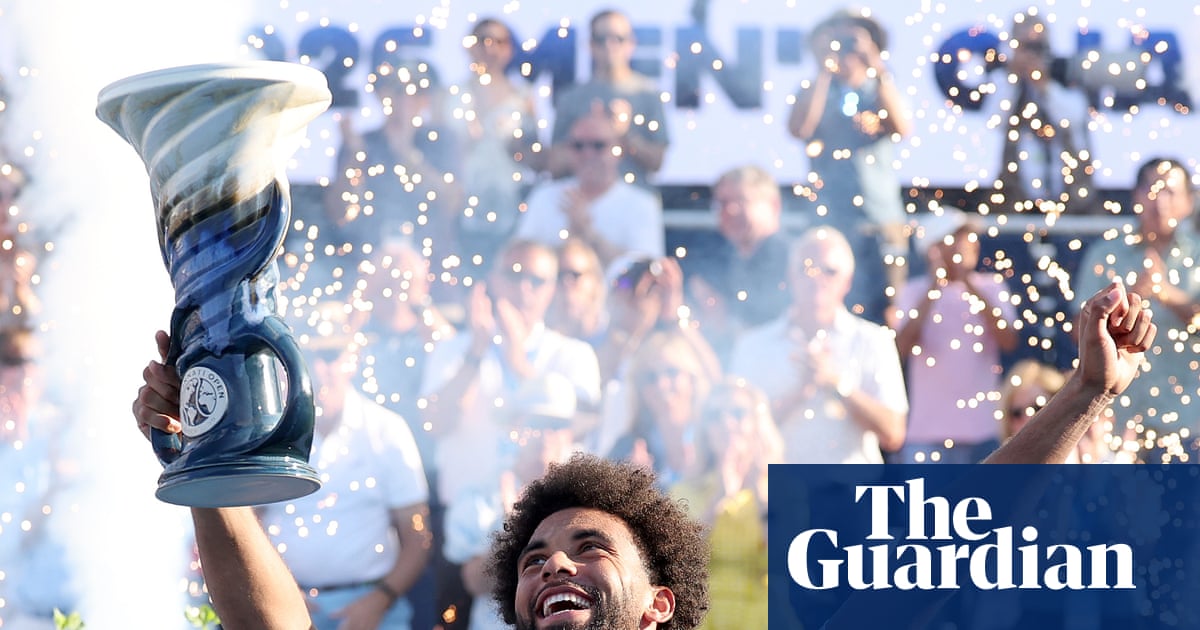 Britain's Arthur Fery overcame three on-court nosebleeds and Zizou Bergs in five sets to reach the Wimbledon fourth round, the last British singles player standing in the men's draw.