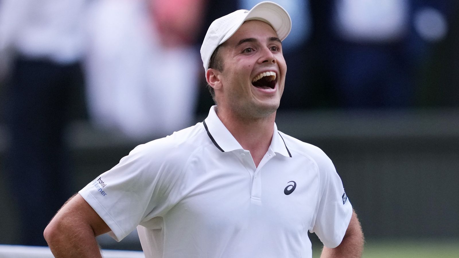 A British wildcard, three nosebleeds, and a five-set comeback: how Arthur Fery fought his way into Wimbledon's last 16 and kept the home singles flag flying.