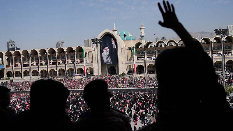 Two days of state mourning have turned Tehran into a stage for a handover whose outlines remain unwritten — and Washington is watching for openings.