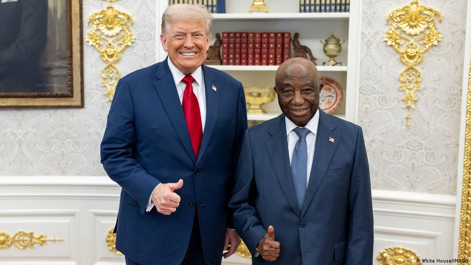 At the site where four presidents were carved into granite, the incumbent used the nation's 250th birthday to frame November's vote as a referendum on a 'communist' domestic threat.