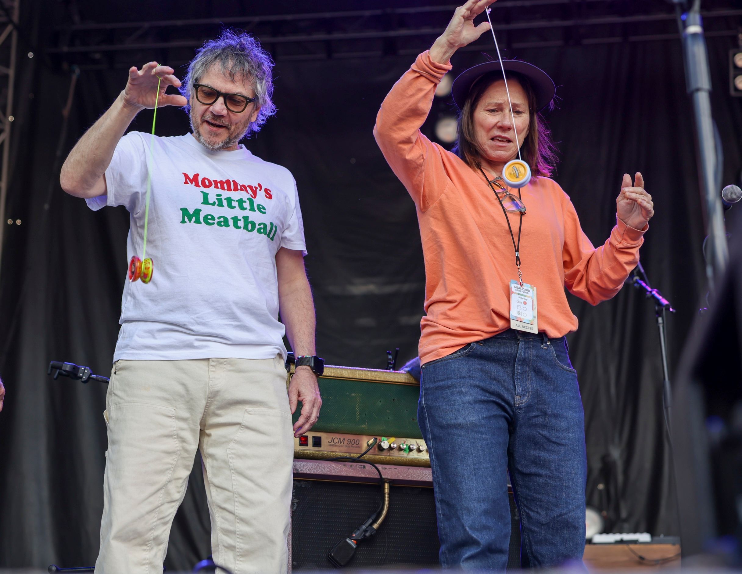 At Solid Sound Festival in North Adams, Massachusetts, roughly 5,000 people twirled yo-yos at once, setting a Guinness-style mark and putting the curator-bands' curio for analog oddities on the front page.