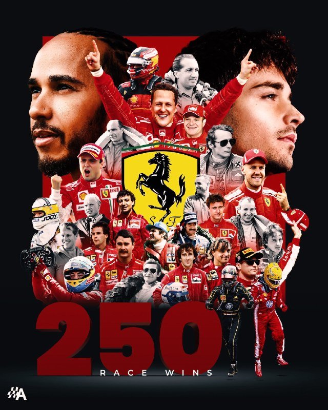 Charles Leclerc delivered Ferrari's 250th grand prix victory at Silverstone while Lewis Hamilton returned to the podium, a single afternoon that reset two of the season's most-watched narratives.