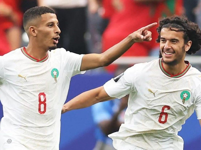 Three soccer players in white England jerseys celebrate, with a "Daily Nation News Update" headline reading "World Cup: England beat Mexico 3-2."