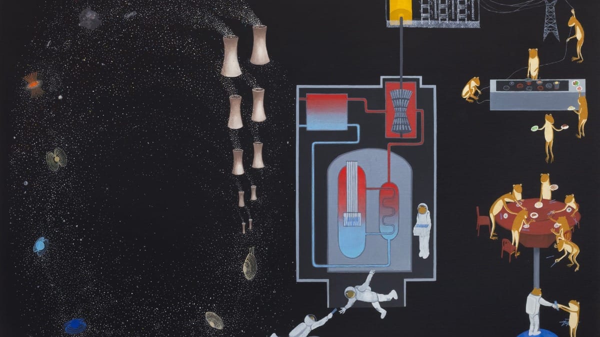 A studio visit with Akira Ikezoe, the Whitney Biennial's unlikely climatarian, sits alongside a long-overdue reconsideration of an AbEx painter who refused the canon's terms.