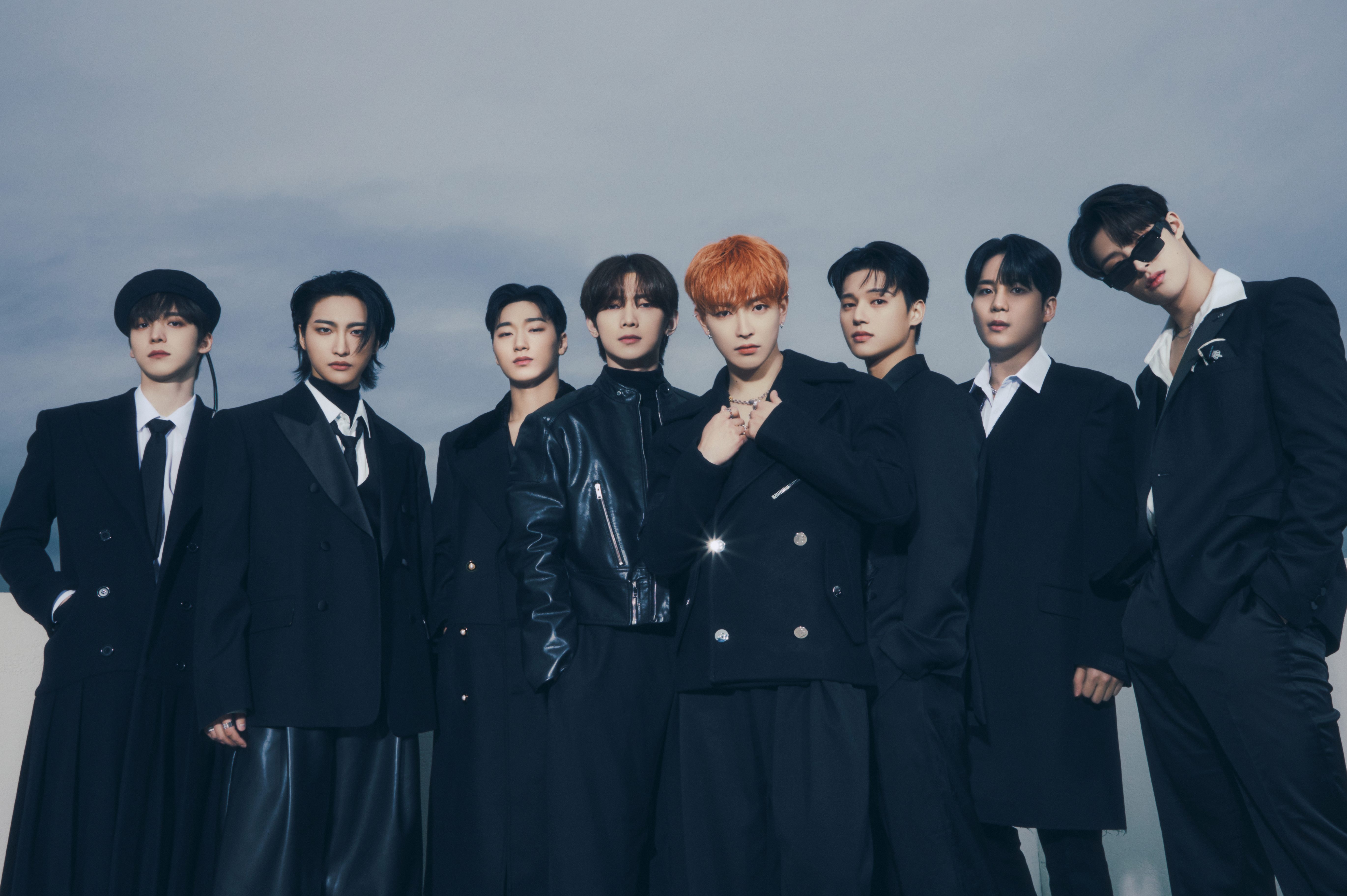 The group's third No.